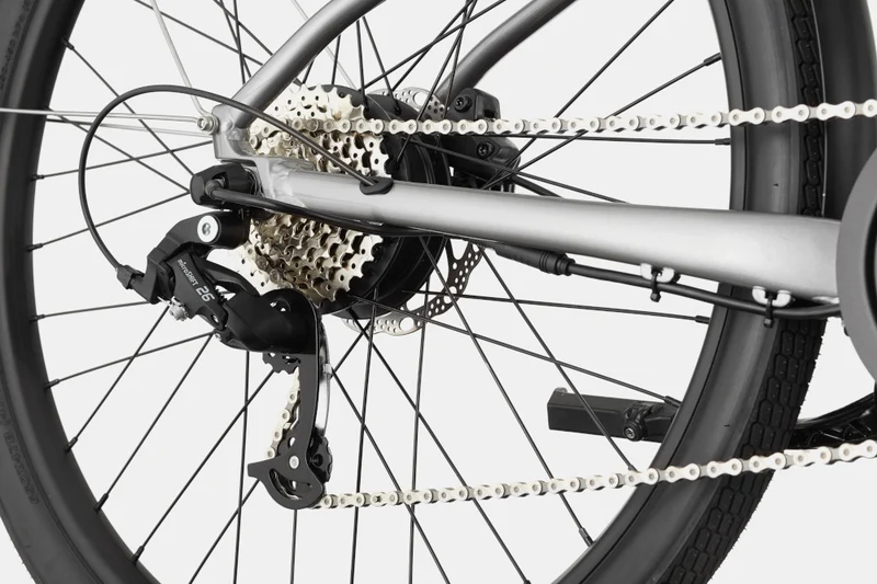 Cannondale Treadwell Neo 2 EQ 250 Wh E-Bike Diamant 27,5" grey