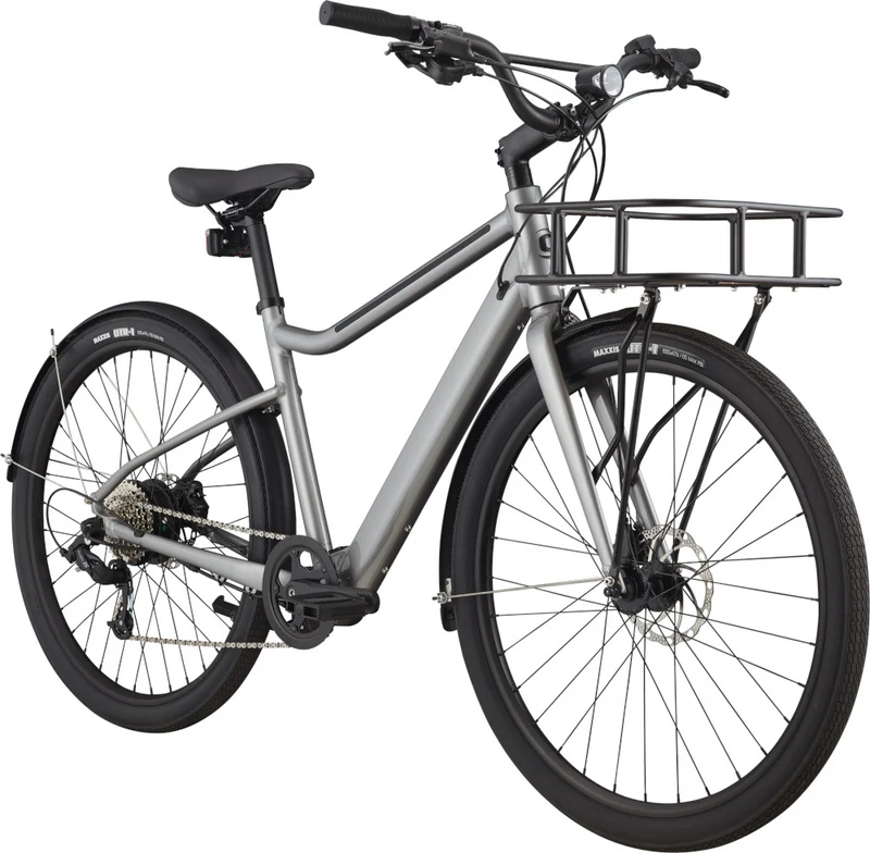 Cannondale Treadwell Neo 2 EQ 250 Wh E-Bike Diamant 27,5" grey