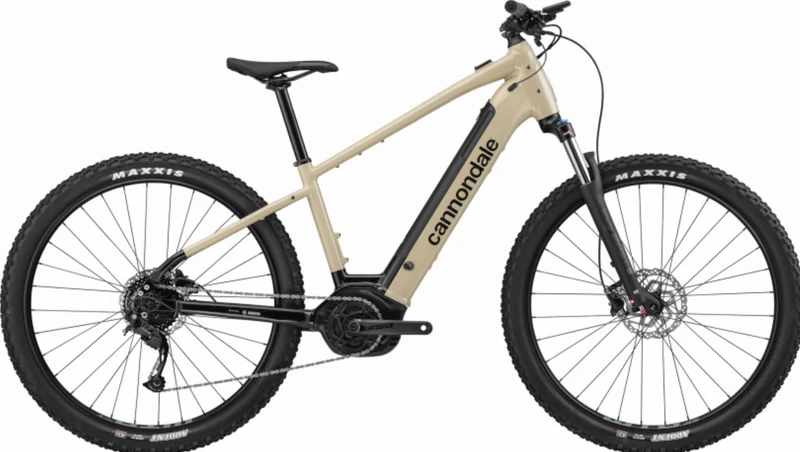 Cannondale Trail Neo 4 500 Wh E-Bike Hardtail Diamant quicksand