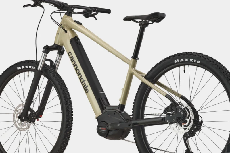 Cannondale Trail Neo 4 500 Wh E-Bike Hardtail Diamant quicksand