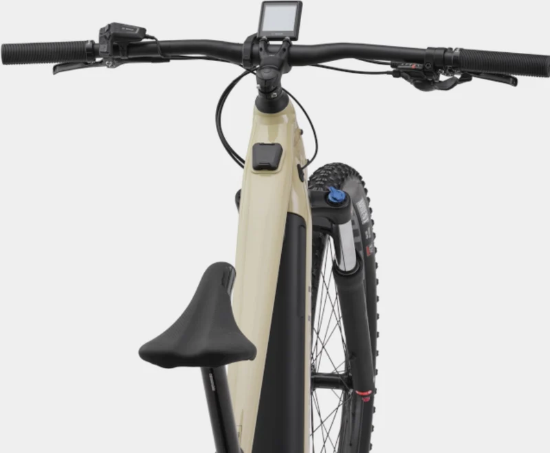 Cannondale Trail Neo 4 500 Wh E-Bike Hardtail Diamant quicksand