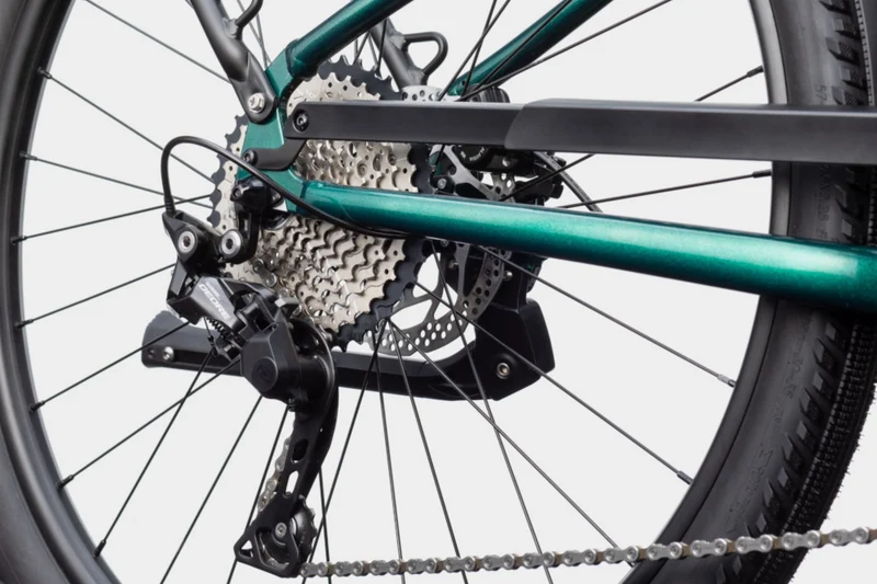 Cannondale Adventure Neo 1 EQ 625 Wh E-Bike Wave 27,5" emerald