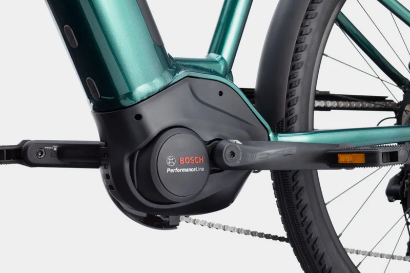 Cannondale Adventure Neo 1 EQ 625 Wh E-Bike Wave 27,5" emerald