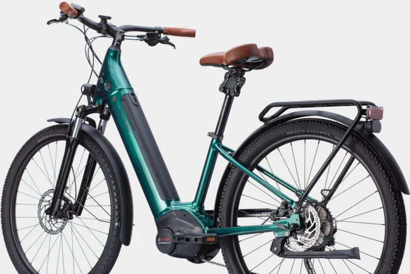 Cannondale Adventure Neo 1 EQ 625 Wh E-Bike Wave 27,5" emerald