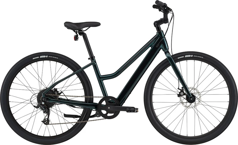 Cannondale Treadwell Neo 2 Remixte 250 Wh E-Bike Trapez 27,5" gunmetal green