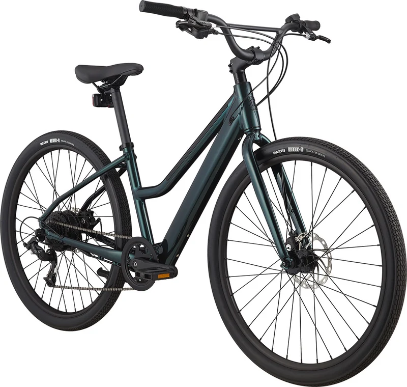 Cannondale Treadwell Neo 2 Remixte 250 Wh E-Bike Trapez 27,5" gunmetal green