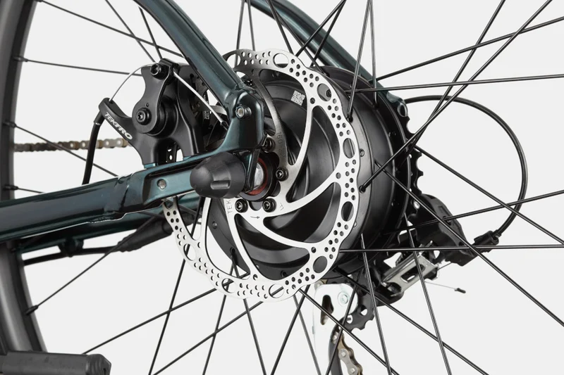 Cannondale Treadwell Neo 2 Remixte 250 Wh E-Bike Trapez 27,5" gunmetal green