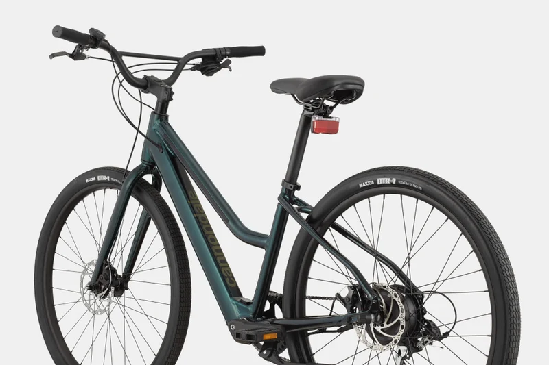 Cannondale Treadwell Neo 2 Remixte 250 Wh E-Bike Trapez 27,5" gunmetal green