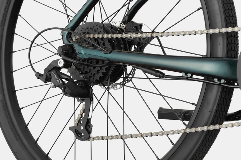 Cannondale Treadwell Neo 2 Remixte 250 Wh E-Bike Trapez 27,5" gunmetal green