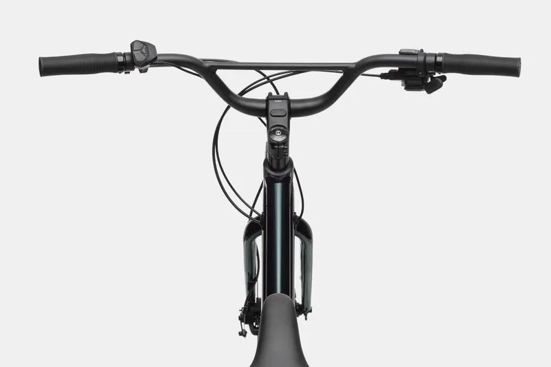 Cannondale Treadwell Neo 2 Remixte 250 Wh E-Bike Trapez 27,5" gunmetal green