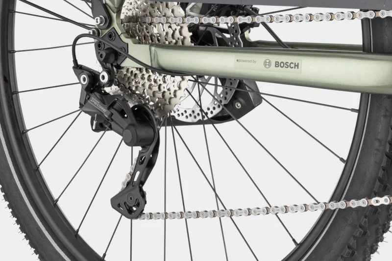 Cannondale Tesoro Neo X 2 625 Wh E-Bike Diamant mantis
