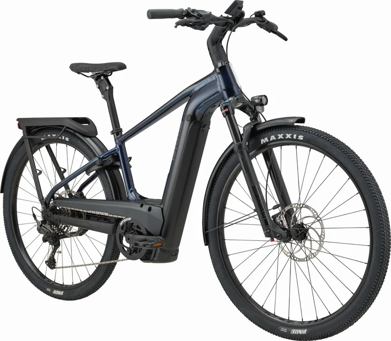 Cannondale Tesoro Neo X 1 750 Wh E-Bike Diamant midnight