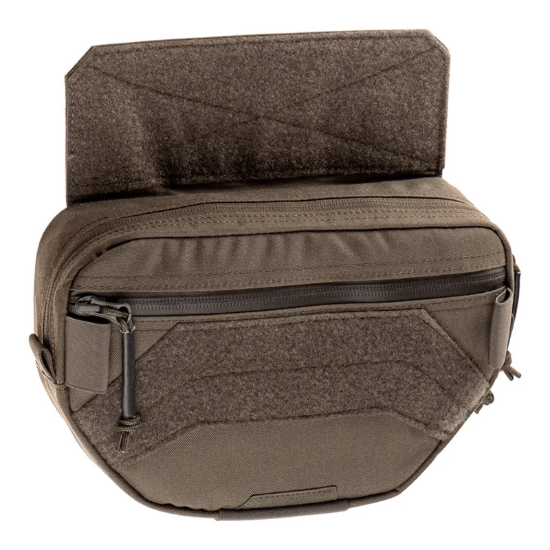 ClawGear - Drop-Down-Velcro-Utility-Beutel // Olivgrün