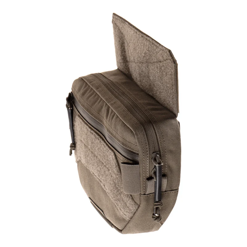 ClawGear - Drop-Down-Velcro-Utility-Beutel // Olivgrün