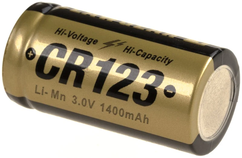 ClawGear - CR123 Lithium 3V Batterie
