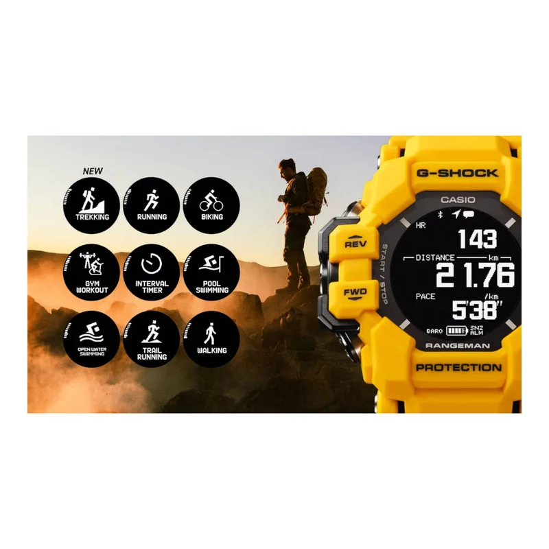 Casio - G-Shock Rangeman GPR-H1000-9 // Gelb