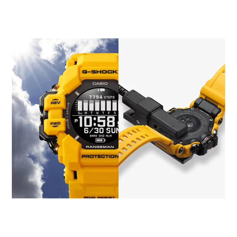 Casio - G-Shock Rangeman GPR-H1000-9 // Gelb