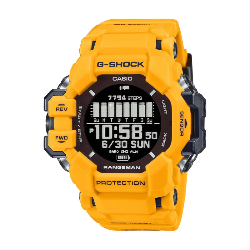 Casio - G-Shock Rangeman GPR-H1000-9 // Gelb