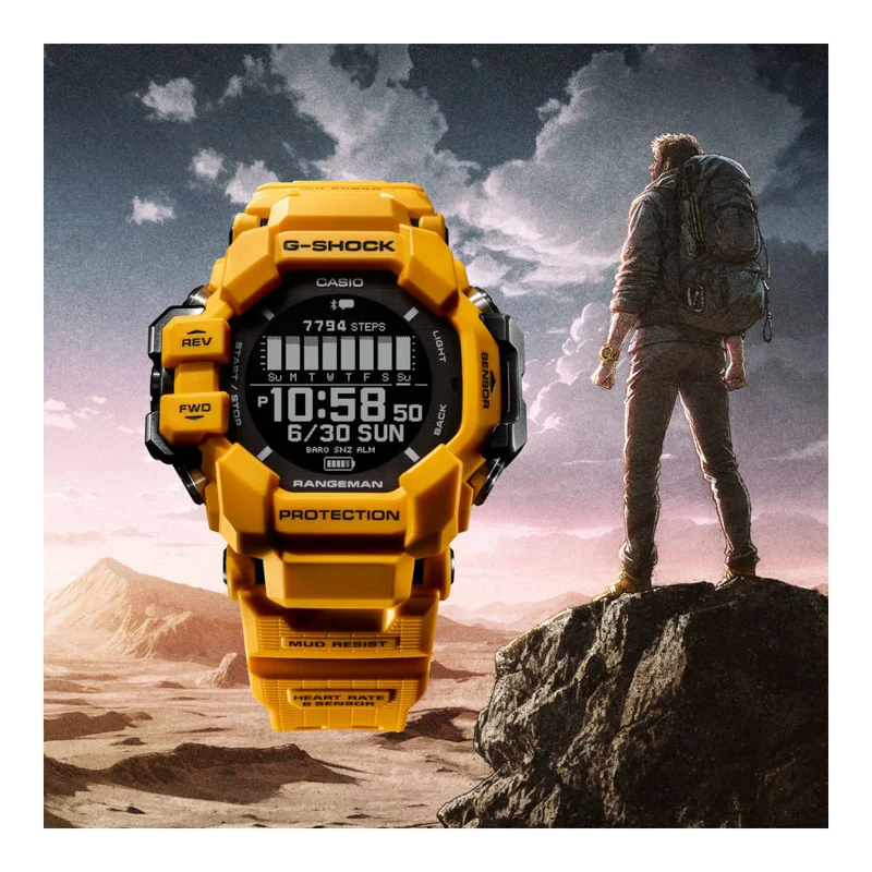 Casio - G-Shock Rangeman GPR-H1000-9 // Gelb