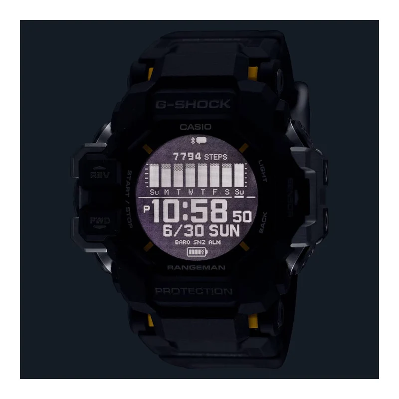 Casio - G-Shock Rangeman GPR-H1000-1 // Schwarz
