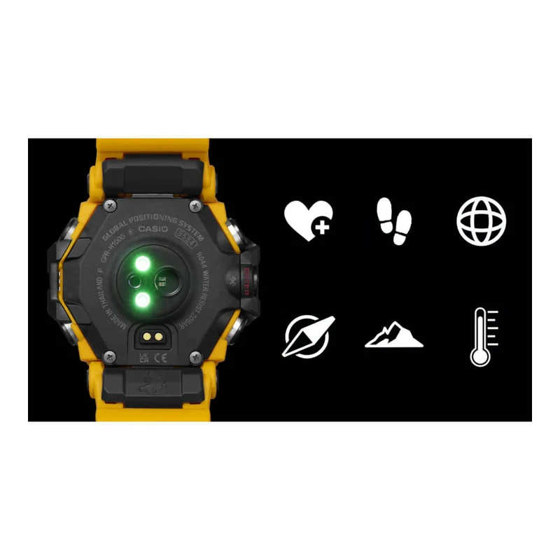 Casio - G-Shock Rangeman GPR-H1000-1 // Schwarz