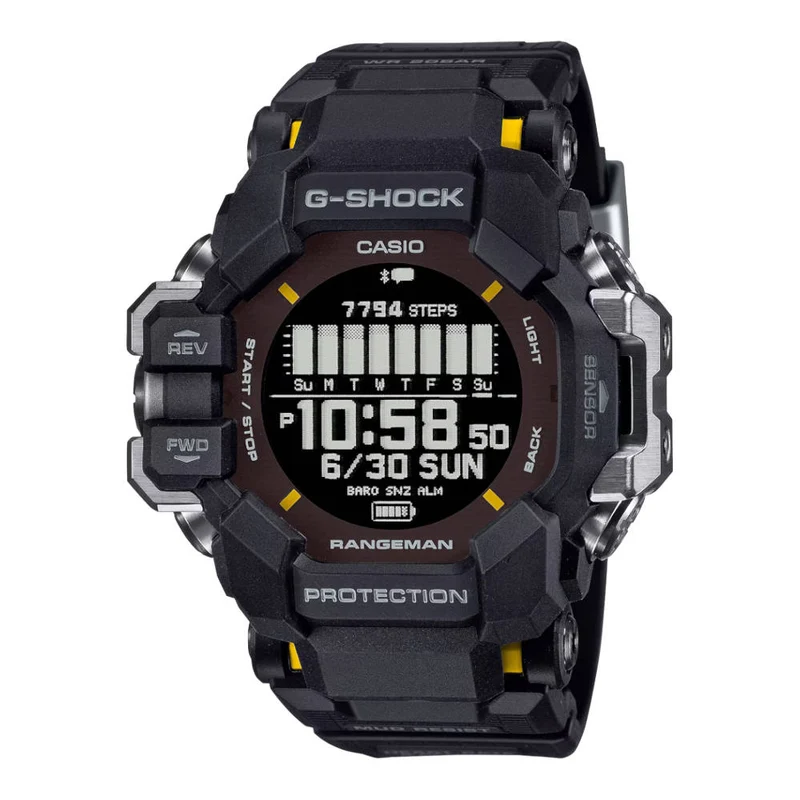 Casio - G-Shock Rangeman GPR-H1000-1 // Schwarz