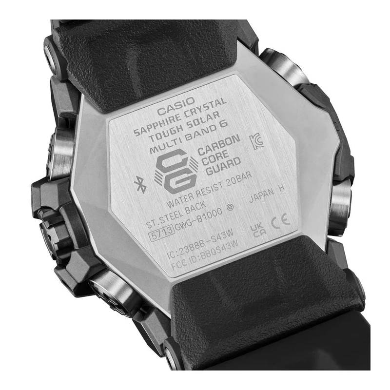 Casio - G-Shock GWG-B1000-1AER Mudmaster