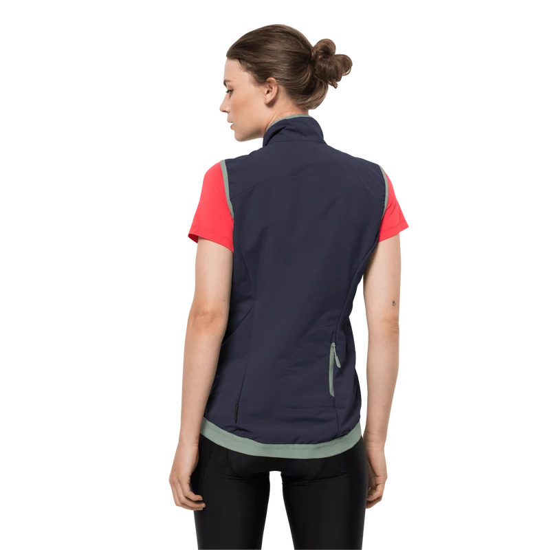 TOURER SOFTSHELL VEST W