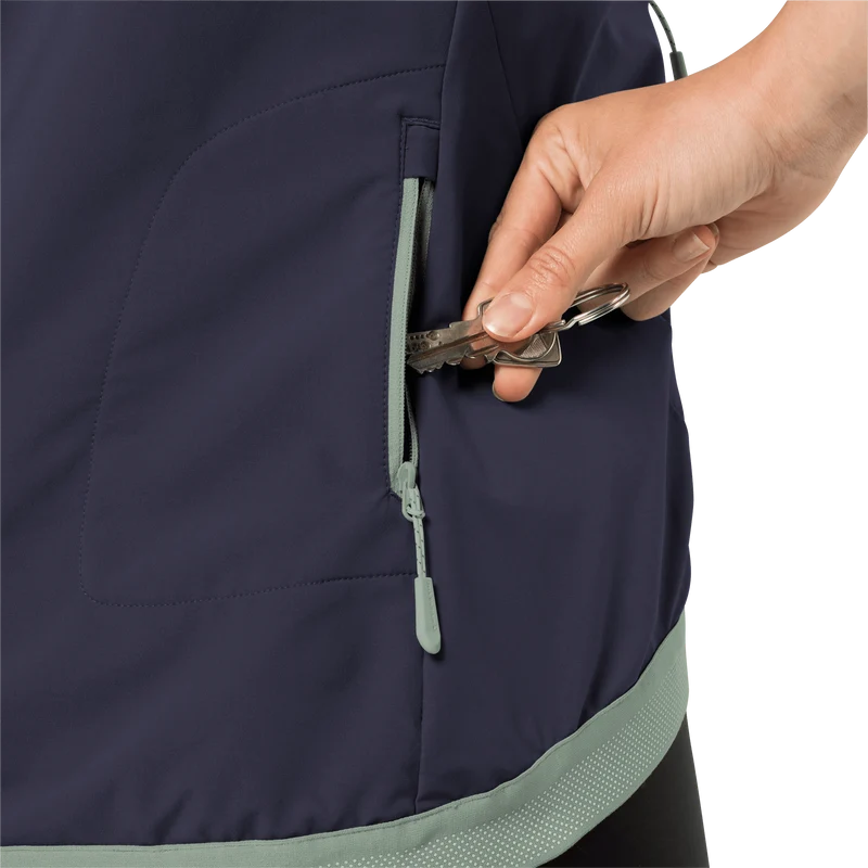 TOURER SOFTSHELL VEST W