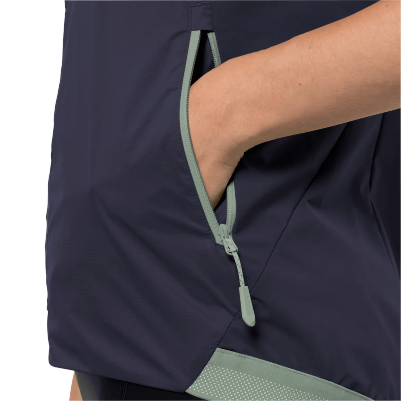 TOURER SOFTSHELL VEST W