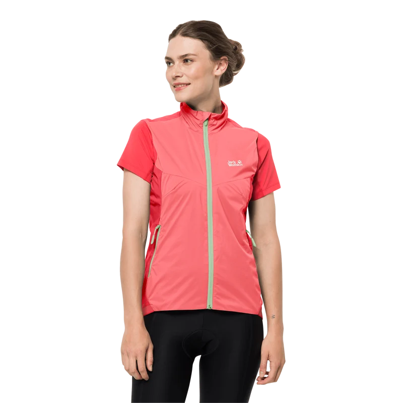 TOURER SOFTSHELL VEST W