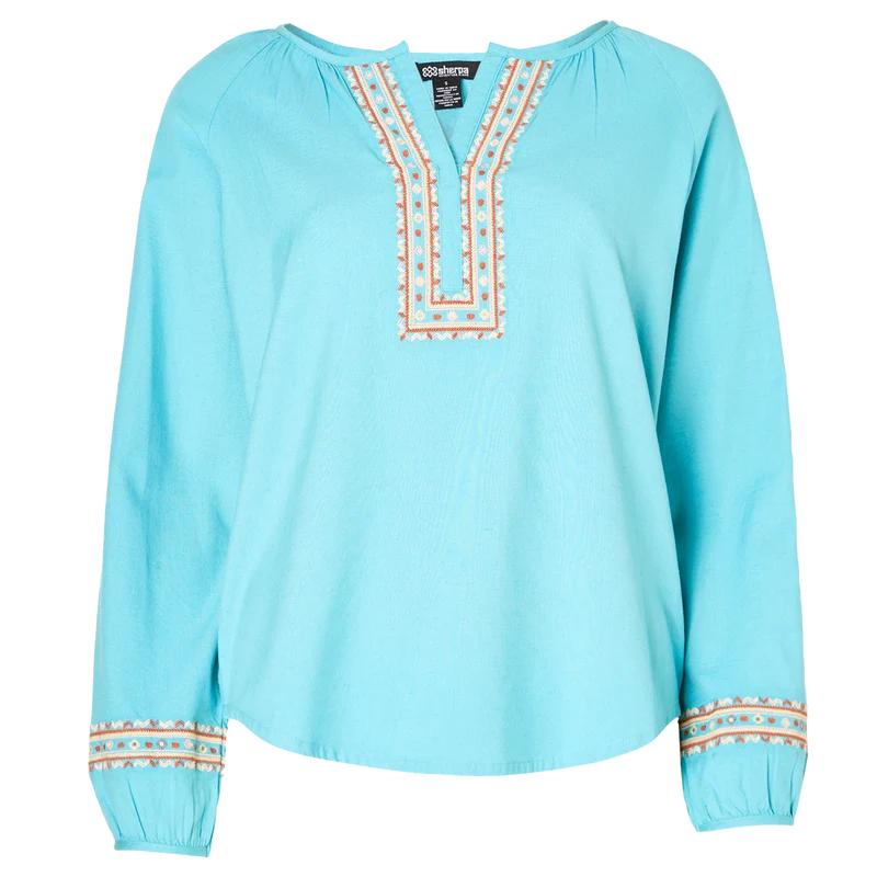 Tharu Long Sleeve Top