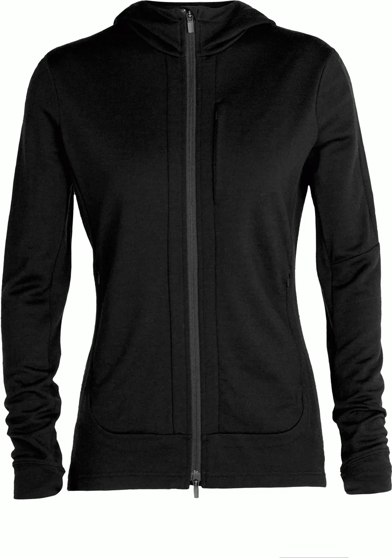 Women Quantum III LS Zip Hoodie