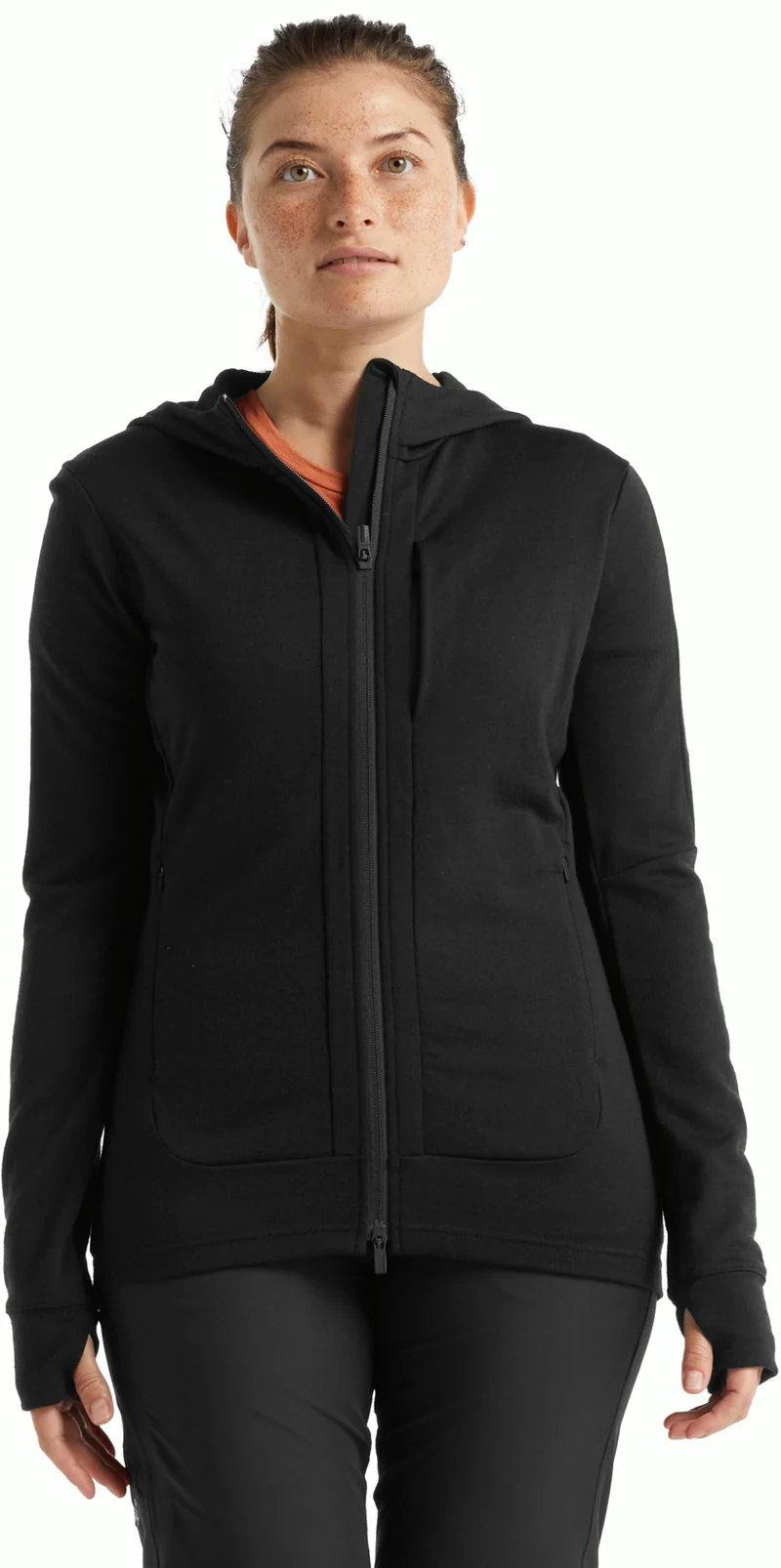 Women Quantum III LS Zip Hoodie