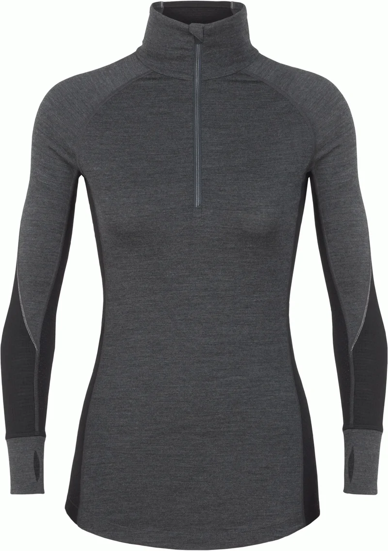 Women 260 Zone LS Half Zip
