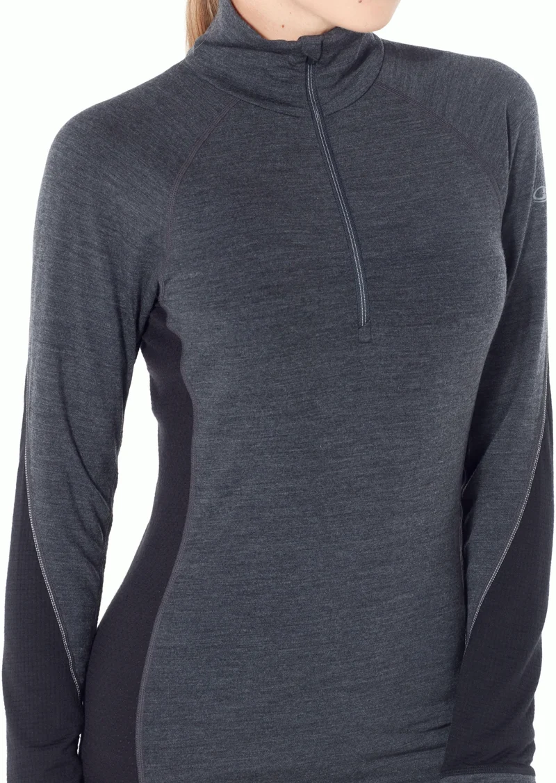 Women 260 Zone LS Half Zip
