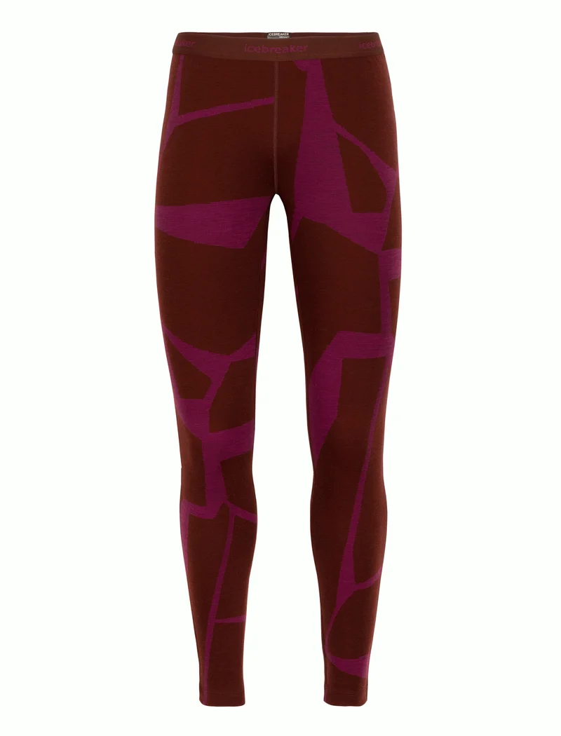 Women 250 Vertex Leggings Fractured Landscapes
