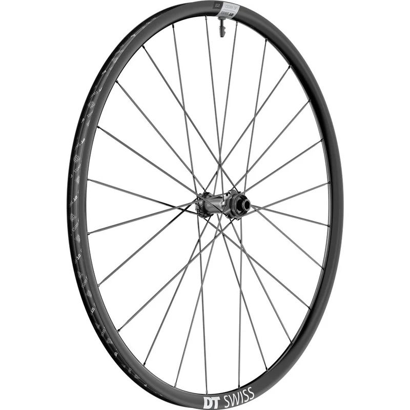 DT Swiss 28", Alu, schwarz, CL,100/12mm TA VR DT Swiss E 1800 Spline 23 DB 28"/22mm