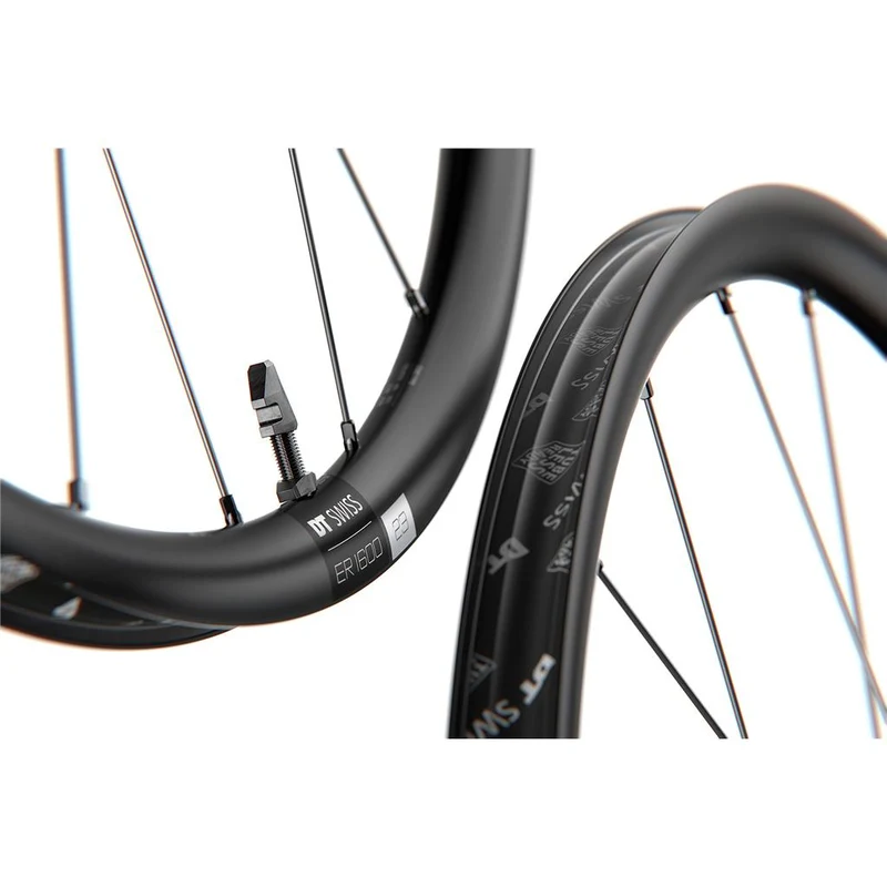 DT Swiss 28", Alu, sw, CL ,142/12mm TA, Sram XDR HR DT Swiss ER1600 Spline 23 DB 28"/22mm
