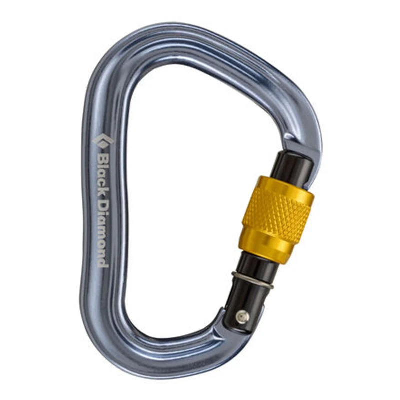 Black Diamond - Vaporlock Screwgate Karabiner