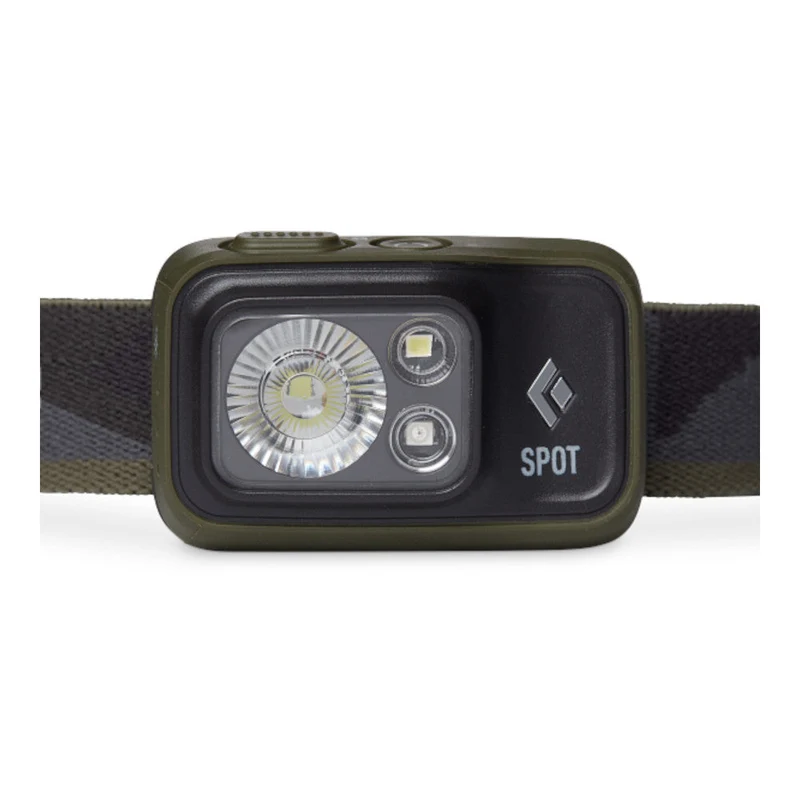 Black Diamond - Spot-Stirnlampe 400 Lumen // Olivgrün