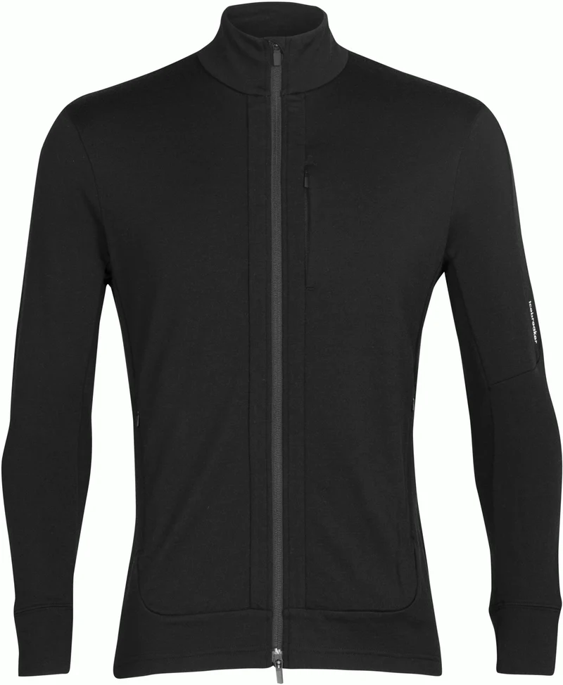 Men Quantum III LS Zip