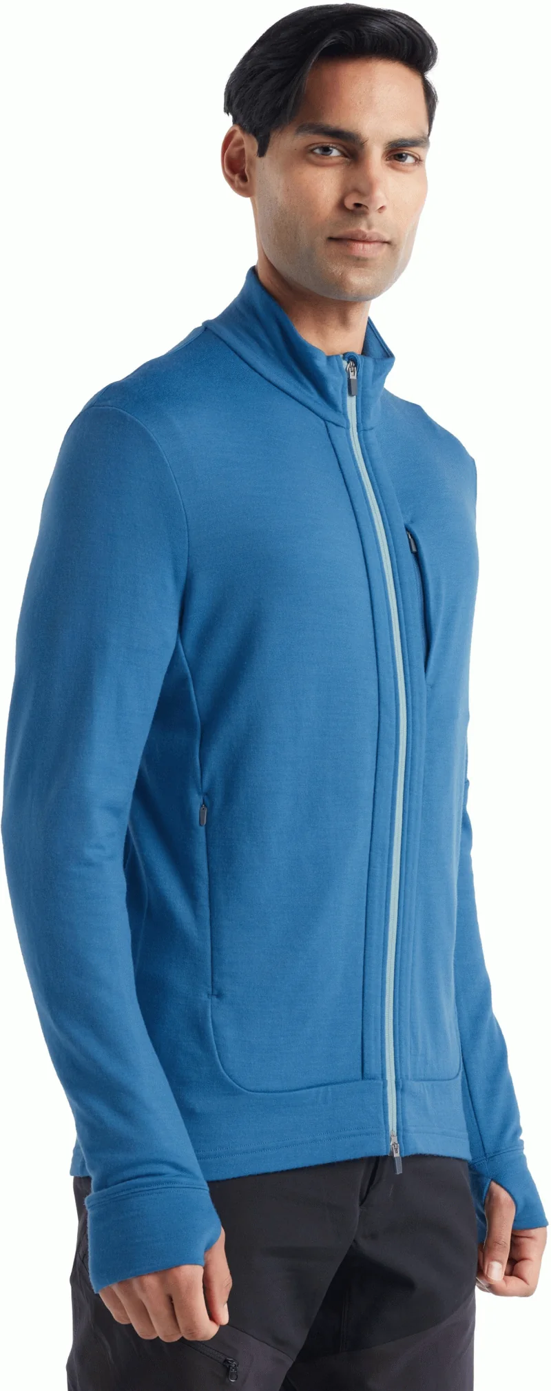 Men Quantum III LS Zip