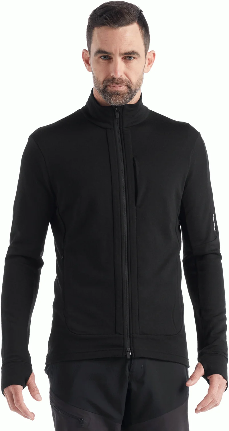 Men Quantum III LS Zip