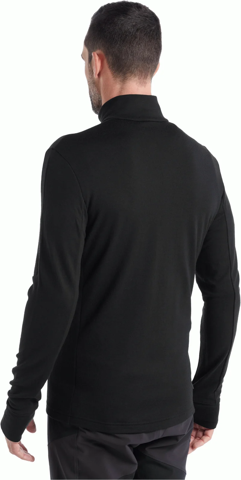 Men Quantum III LS Zip