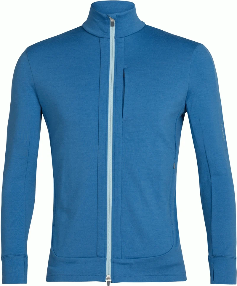 Men Quantum III LS Zip