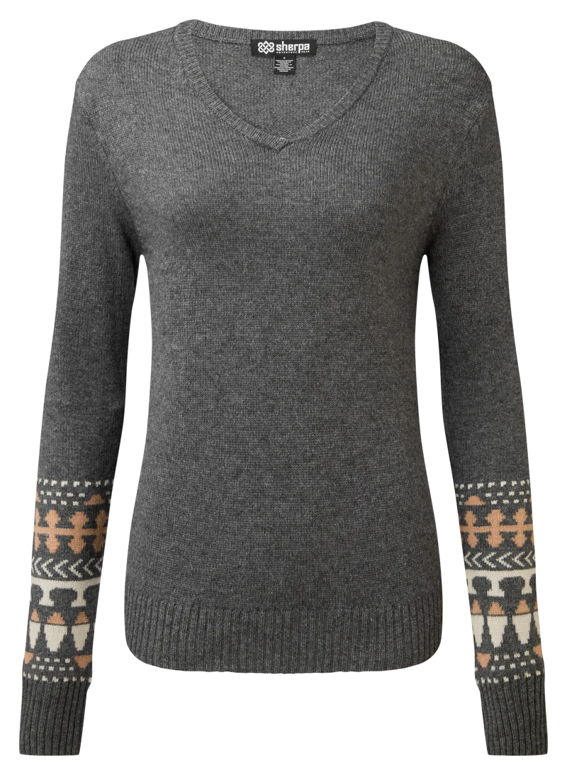 MAYA V-NECK SWEATER