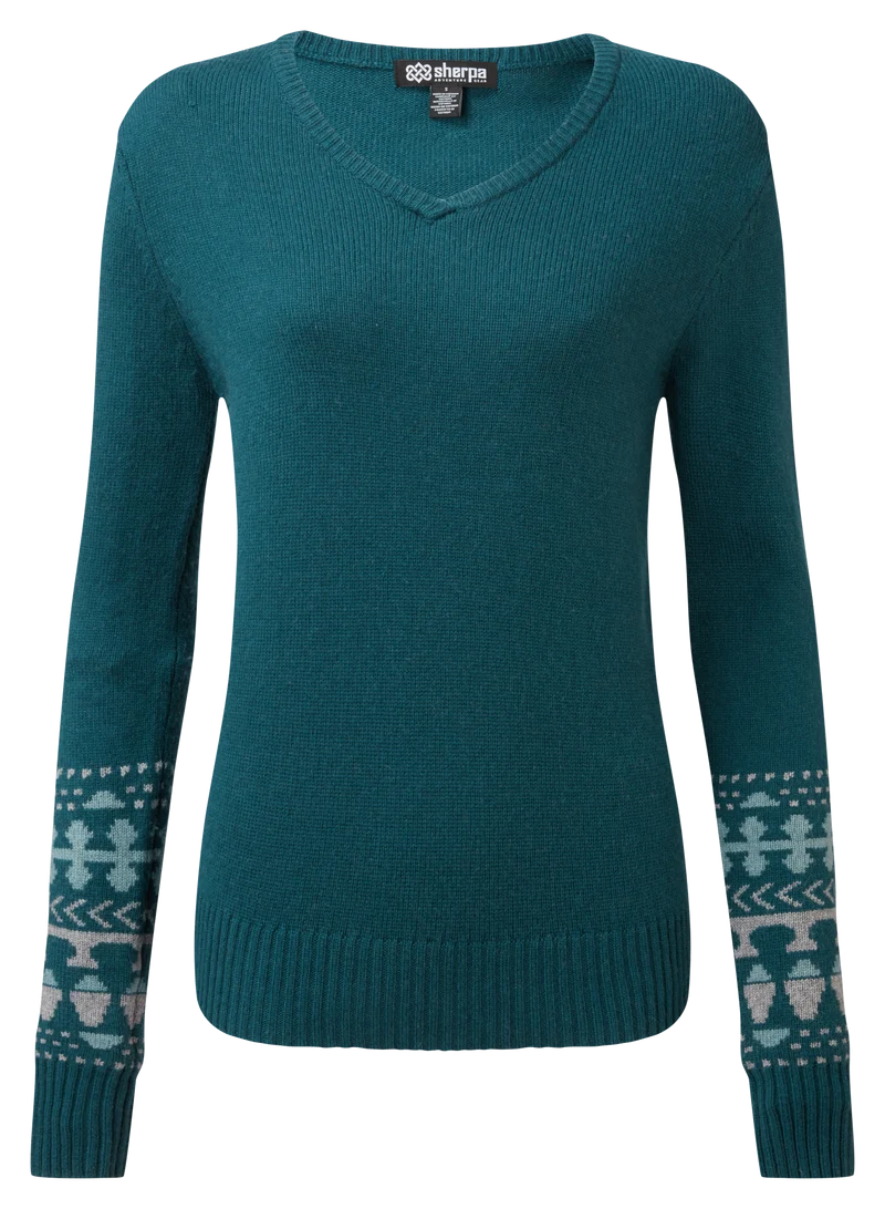 MAYA V-NECK SWEATER