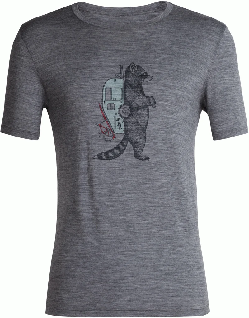 Tech Lite II SS Tee Waschbar Wandering M