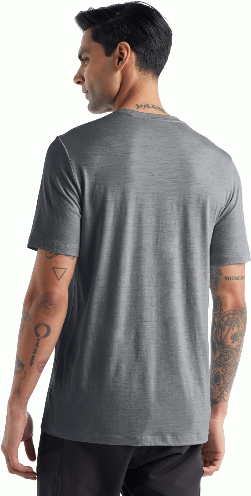 Tech Lite II SS Tee Waschbar Wandering M